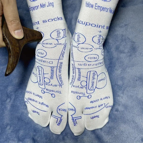 Laptory | Reflexology Chart Socks